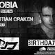 Christian Craken - PHOBIA 010 (Birthday Mix) @ Vibes Radio Station 25 August 2011 logo