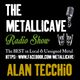 The Metallicave Radio Show w/ Alan Tecchio logo
