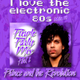 I love the electronic 80's Mix 19 -Purple Party Mix- logo
