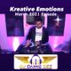 Kreative Emotions March 2021 Episode logo