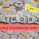 Sectarian Review #84: Keywords Part 2 logo