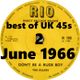 JUNE 1966: The Best 45s released in the UK (part 2 - mostly small indie labels) logo