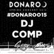 #DONAROO15 DJ Comp - Pandasian logo
