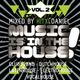 HitXLDaniel - Music Is In The House, Vol. 2 (PROMO-Mix) logo