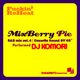 MixBerry Pie R&B mix vol.4 / DJ KOMORI logo