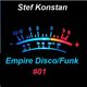 Empire Disco Funk #01 - Mixed By Stef Konstan logo