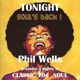 Phil Wells Weymouth Soul Club 70s Soul Night logo
