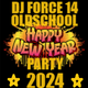 DJ FORCE 14 2024 OLDSCHOOL NEW YEARS EVE OLDSCHOOL PARTY BAY AREA logo