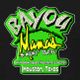 Bayou Mama's Live on KRBE 1/16/93 Mark Francis logo