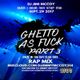GHETTO AS FUCK PART 3 DJ JIMI MCCOY BACK N THA DAY CLUB RAP SHIT MIX!!! logo
