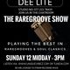 Dee Lite's Rare Groove Show Sun 10th Feb 2019 on uniquevibez.com - your #1 internet radio station logo
