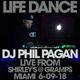 Phil Pagan Live @Shirley's (Gramps) Miami 6-09-18 logo