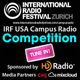 IRF Search for the Best US College Music Radio Show (Entry #5) // The Graveyard Shift (Nov. 30th) logo