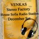 Venkas - Stereo Factory House Radio Station December Set logo