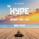 @DJ_Jukess - #TheHypeMay Rap, Hip-Hop and R&B Mix: Summer Vibes Edition logo