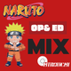 NARUTO OP&ED MIX logo