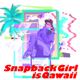DJ UCHIAGE / Snapback Girl is Qawaii logo