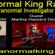 Paranormal King Radio Guest Author & Paranormal Investigator Martha Hazzard Decker logo