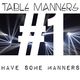 #1 Have Some Manners logo