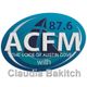Claudia Bakitch playing Austin Lakes' Best Music Mix of the 70s, 80s, 90s, and Today on ACFM.. logo
