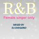 R&B Female singer only MIX Vol.6 logo