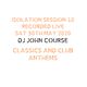 DJ John Course - Live webcast - week 11 Isolation Sat 30th May 2020 logo