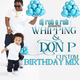 Dj Rob  E rob Custom Don P & Whipping B day mix logo