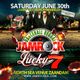 Jamrock XXL 'Lucky 7' MixCD - June 30th @ NSV, Zaandam logo