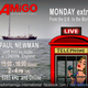 Paul Newman, Radio Mi Amigo LIVE Special 11-5-20 Shortwave 6085 KHz aircheck logo