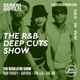 The Regulator show - 'The  R&B Deep Cuts Show' - Rob Pursey, Superix, Tom Lea & Rae Dee logo