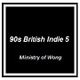 90s British Indie 5 logo