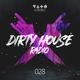 Dirty House Radio #028 logo
