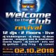 WTTC Revival 02.10.2018 live @ Kinki Palace Floor Mirage Classics  by DJ Comet, Eric SSL, Jay Frog logo