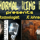 Paranormal King Radio guest JC Johnson from Crypto Four Corners logo