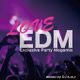 LOVE EDM - Exclusive Party Megamix - mixed by DJ k.m.r - 21 track - 71min logo