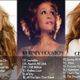 Mariah Carey - Celine Dion - Whitney Houston logo
