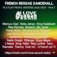 French Reggae Dancehall Playlist 2020 -2021 - Part 1 logo