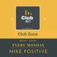 Positive Radio mix Mondays @ ClubFm93.7 logo