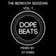 DOPE BEATS MIXTAPES - THE BEDROOM SESSIONS VOL.1 - MIXED BY DJ KONG logo