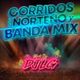 Corridos con Norteño y Banda Mix - DJ LG logo