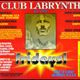DJ Manic & Adrian Age - Labrynth - 4 Aces club, 12 Dalstan lane - Early 90's logo