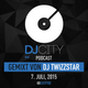 DJ Twizzstar - DJcity DE Podcast - DD/07/15 logo