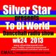 Silver Star presents TO DI WORLD international dancehall radio show wk24 logo