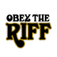 Obey The Riff #1 (Mixtape) logo