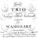 Archivi Sonori #11: Mozart Divertimento K 563 (Padova, 1999) logo