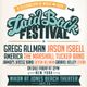Gregg Allman @ Laid Back Festival - Jones Beach Theater (Wantagh, NY) 7/23/2016 logo