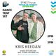 Kris Keegan - STREETrave Beach Festival 2023 Dance Tent Set logo