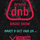 Arena dnb radio show - vibe fm - mixed by GRID - 09 OCT 2012 logo