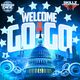 DJ DANNY DEE & DJ SKILLZ PRESENTS WELCOME TO THE GO-GO logo
