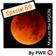 PWR celebra i 50 anni dell'uomo sulla luna con uno special tutto da ascoltare #ManontheMoon logo